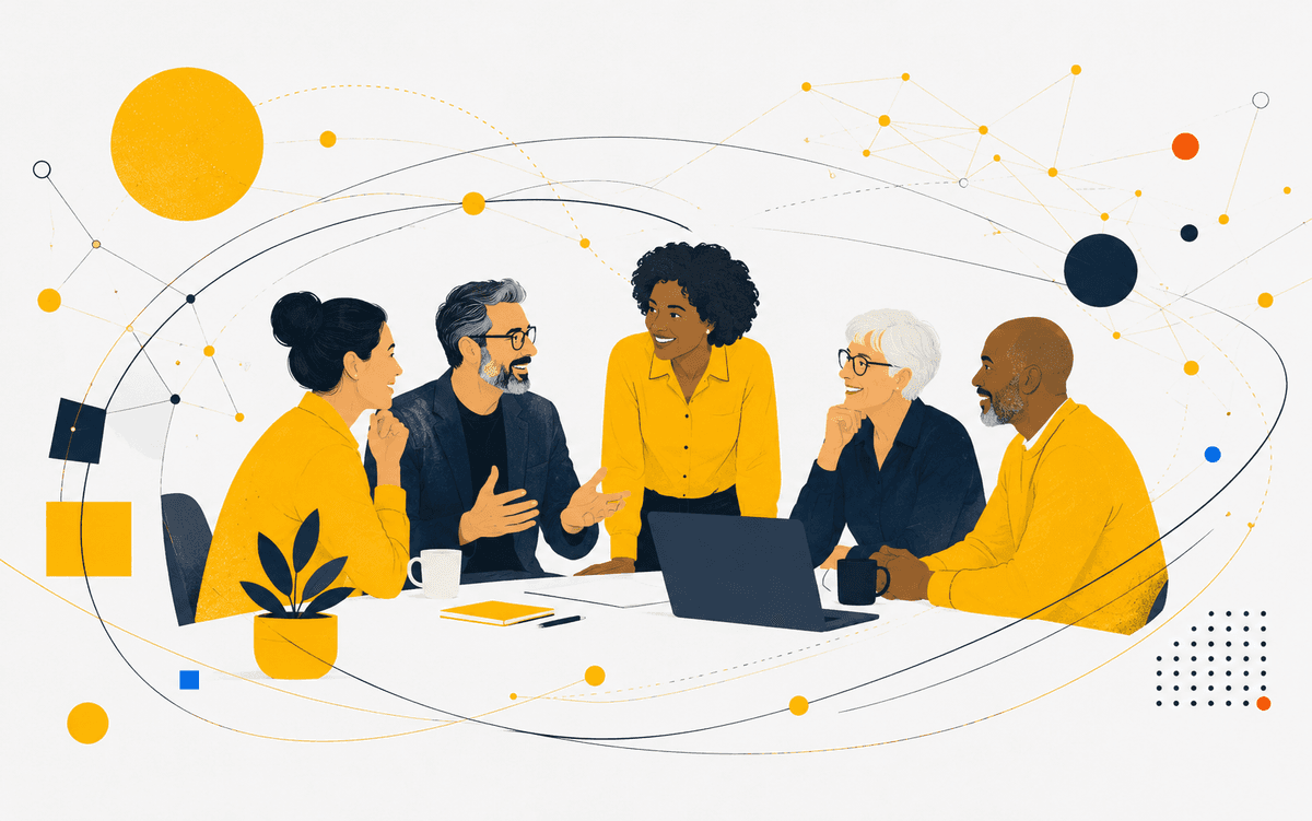 People at the heart of the AI transition